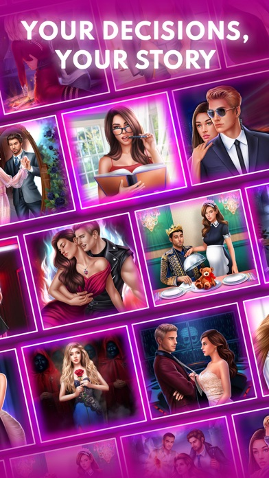Love Sick: Stories & Choices screenshot 1