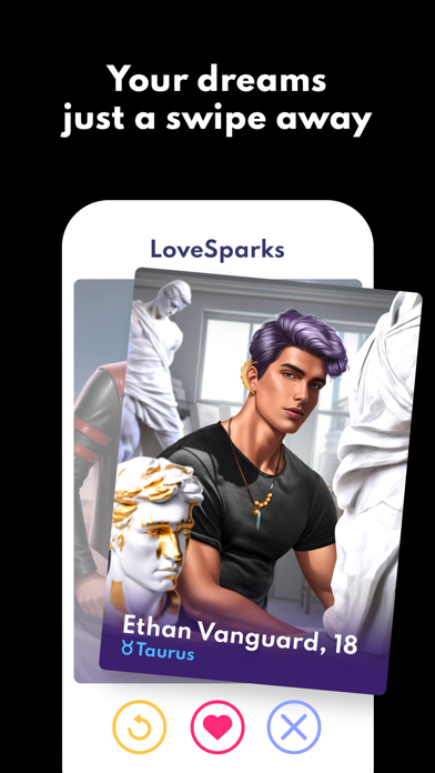 Love Sparks: Make Me Blush screenshot 3