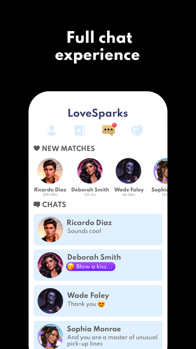 Love Sparks: Make Me Blush screenshot 1