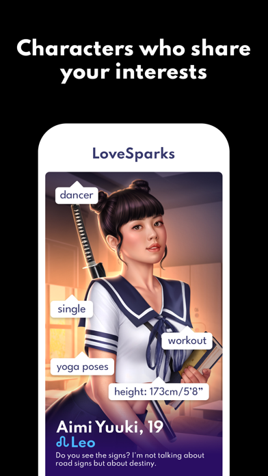 Love Sparks: Make Me Blush screenshot 4