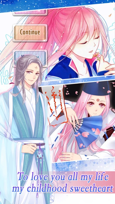 Love Story : Magical Princess 'dating & life sim' screenshot 3
