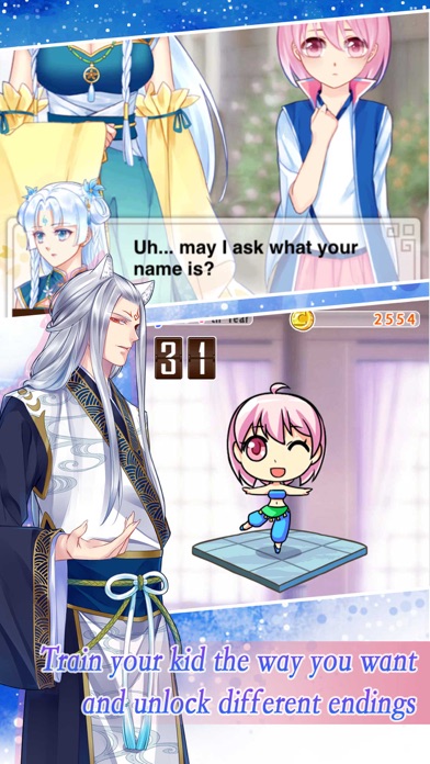 Love Story : Magical Princess 'dating & life sim' screenshot 2