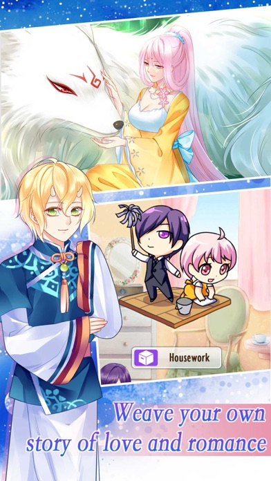 Love Story : Magical Princess 'dating & life sim' screenshot 4