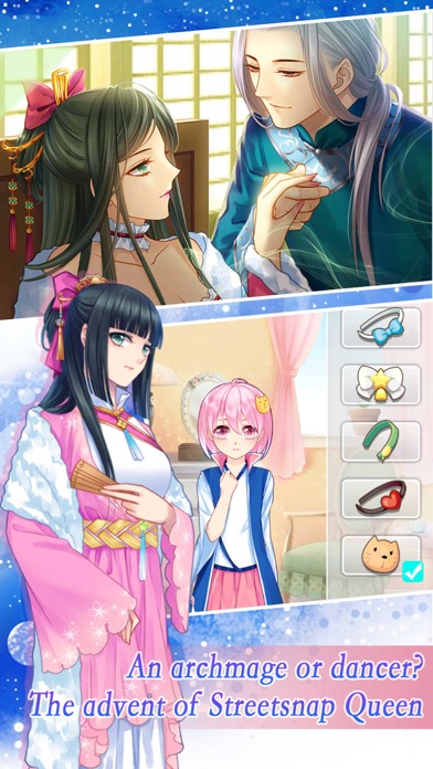 Love Story : Magical Princess 'dating & life sim' screenshot 1