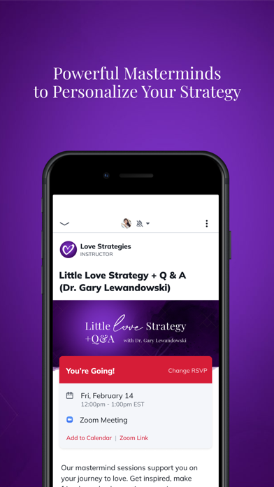 Love Strategies screenshot 2