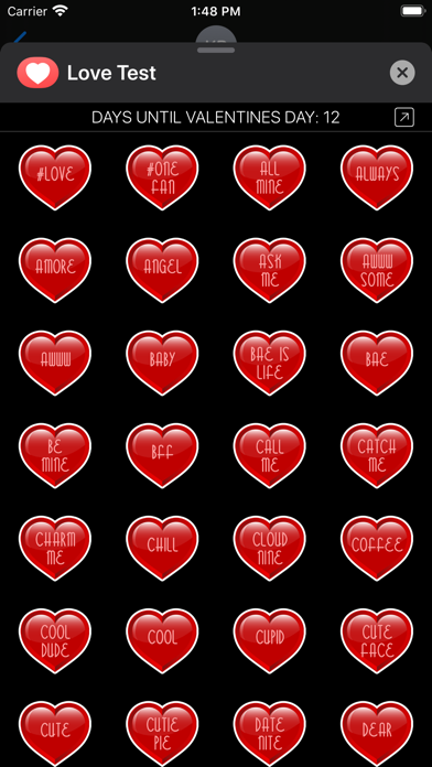 Love Test Compatibility Rating screenshot 1