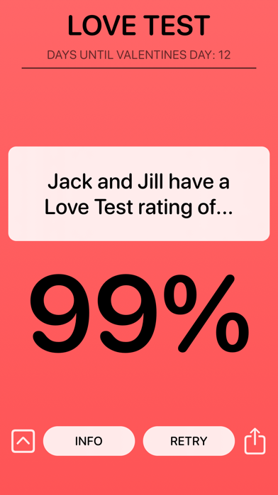 Love Test Compatibility Rating screenshot 4