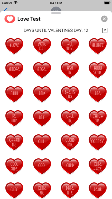 Love Test Compatibility Rating screenshot 3