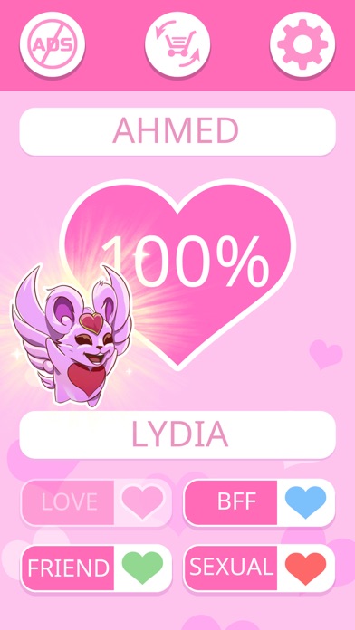 LOVE TEST - match calculator screenshot 4