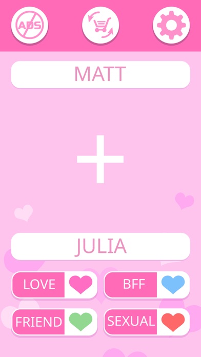 LOVE TEST - match calculator screenshot 2