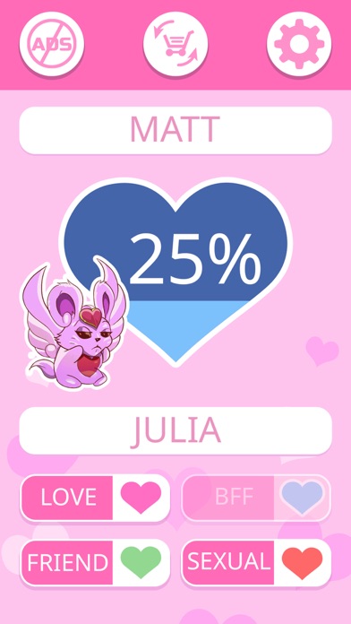 LOVE TEST - match calculator screenshot 5