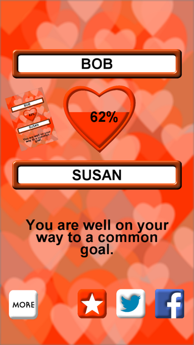 Love Test Names screenshot 3