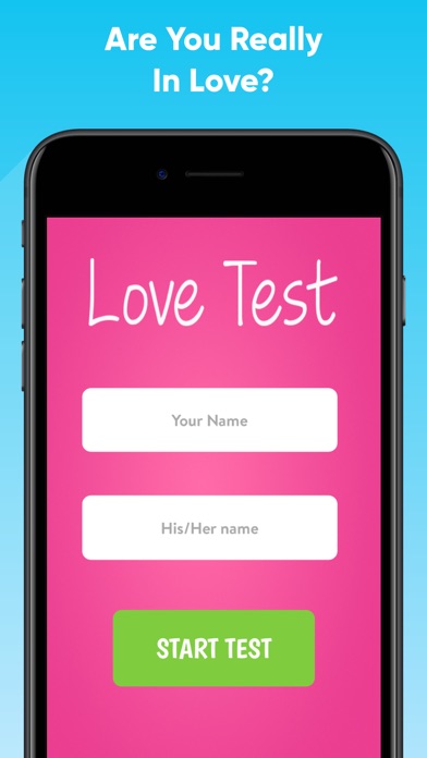 Love Tester - Crush Test Quiz screenshot 3