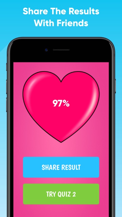 Love Tester - Crush Test Quiz screenshot 1
