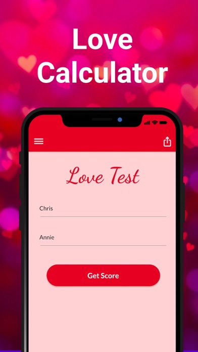 Love Tester: Real Love Test screenshot 1
