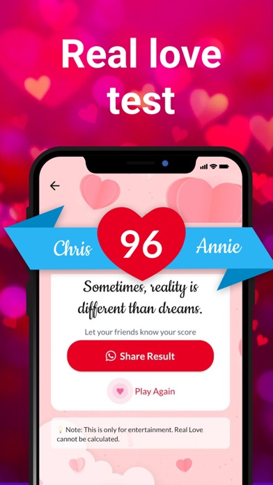 Love Tester: Real Love Test screenshot 4