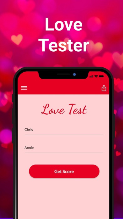 Love Tester: Real Love Test screenshot 2