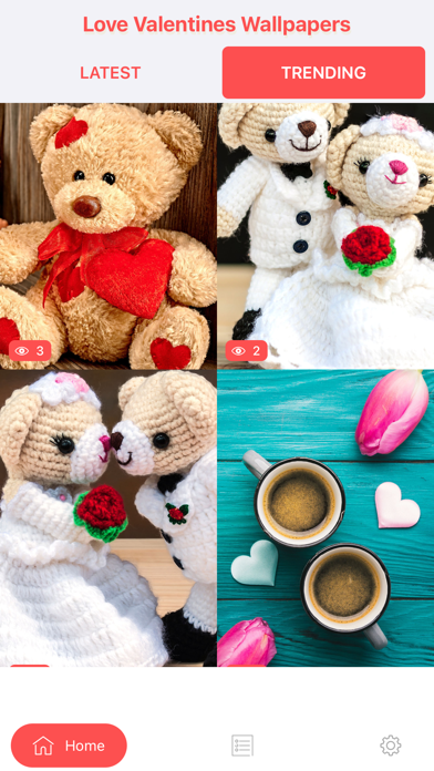 Love Valentines Wallpapers screenshot 3