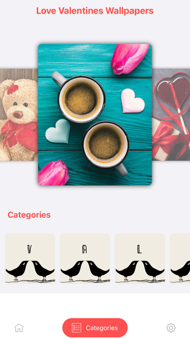 Love Valentines Wallpapers screenshot 1