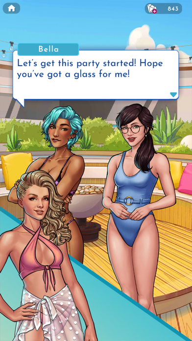 Love Villa: Choose Your Story screenshot 4