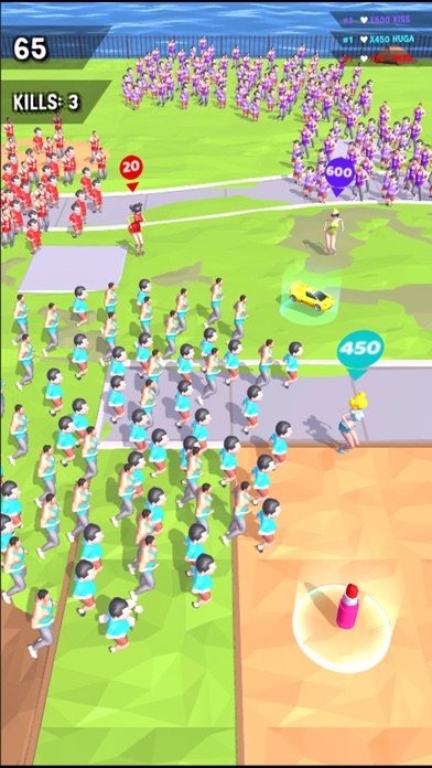 Love.io - Fun io games screenshot 3