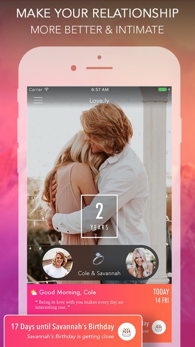 Love.ly - Track/Manage Relationship For Couple screenshot 5