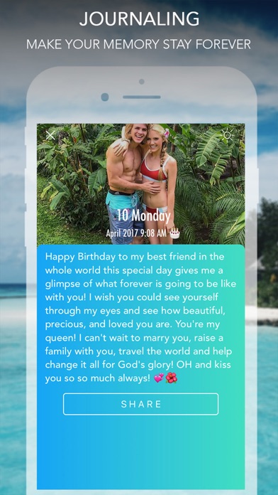 Love.ly - Track/Manage Relationship For Couple screenshot 3