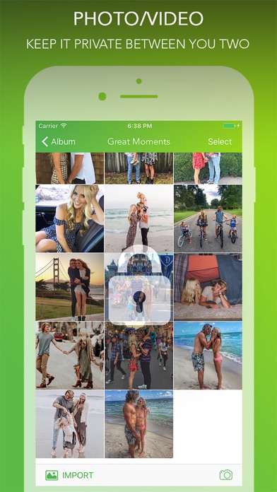 Love.ly - Track/Manage Relationship For Couple screenshot 2