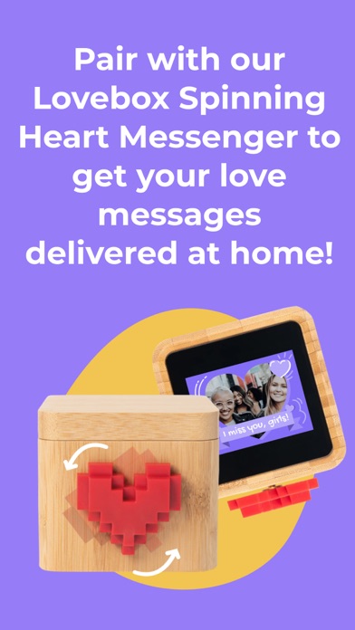 Lovebox - Long Distance Love screenshot 2