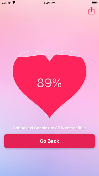 LoveCalc - The Love Calculator screenshot 2