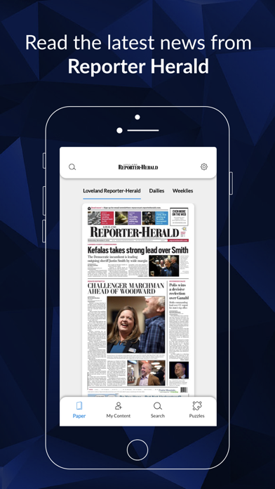Loveland Reporter Herald screenshot 5