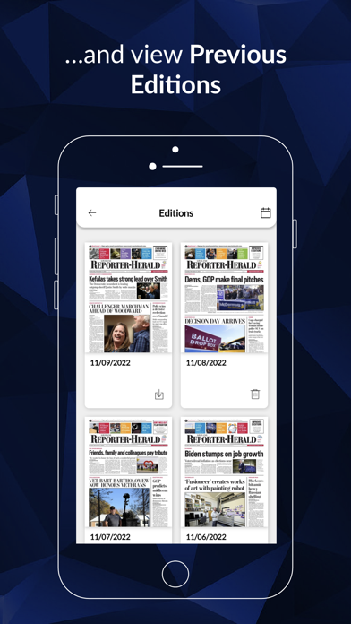 Loveland Reporter Herald screenshot 1