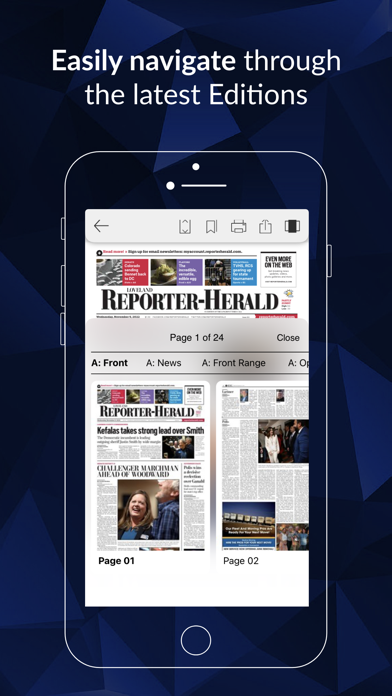 Loveland Reporter Herald screenshot 4