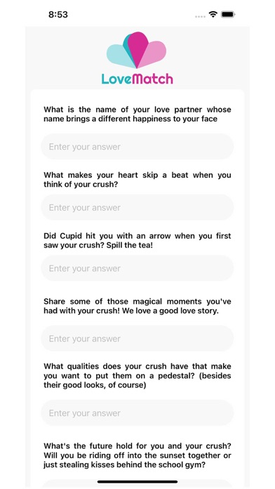LoveLetterAI screenshot 2