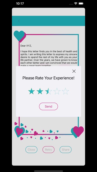 LoveLetterAI screenshot 5