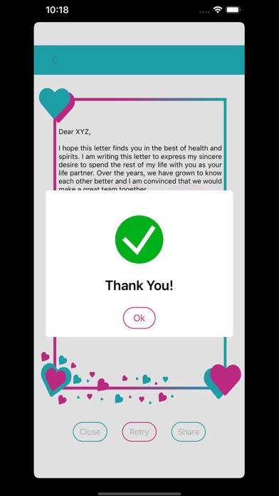 LoveLetterAI screenshot 4