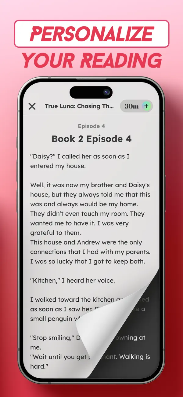Lovella: Novels & Audiobooks screenshot 2