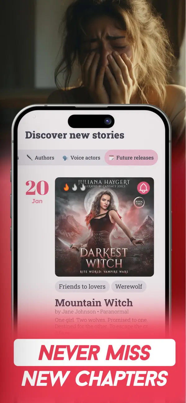 Lovella: Novels & Audiobooks screenshot 1