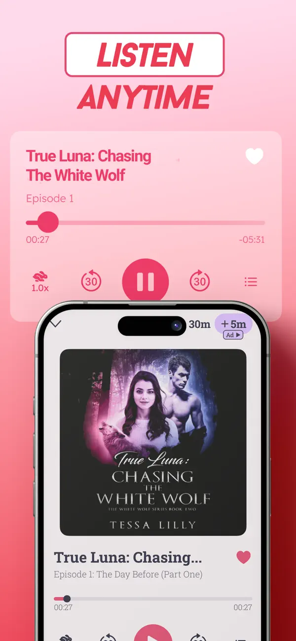 Lovella: Novels & Audiobooks screenshot 3