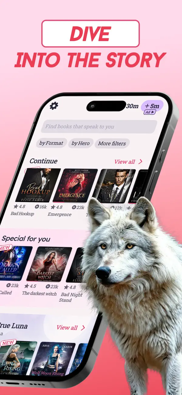 Lovella: Novels & Audiobooks screenshot 4