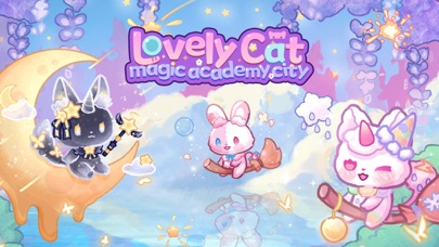 Lovely Cat: Magic Academy City screenshot 1