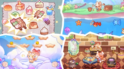 Lovely Cat: Magic Academy City screenshot 2