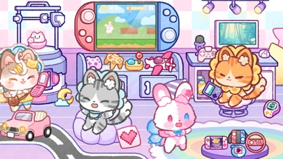 Lovely Cat World: Avatar Life screenshot 5