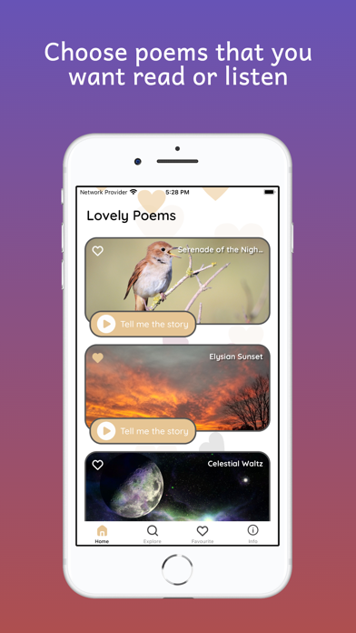 Lovely Poems screenshot 4