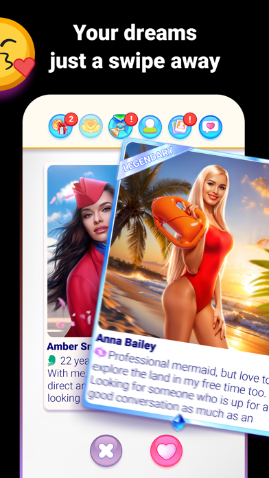 Loverz: Virtual love stories screenshot 4