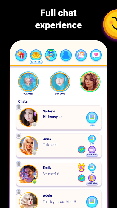 Loverz: Virtual love stories screenshot 2