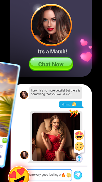 Loverz: Virtual love stories screenshot 3