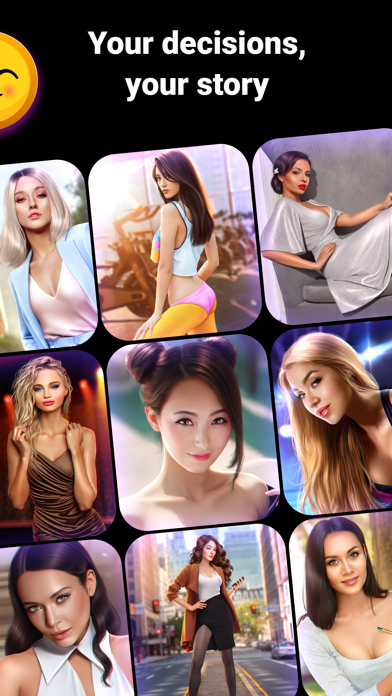 Loverz: Virtual love stories screenshot 1