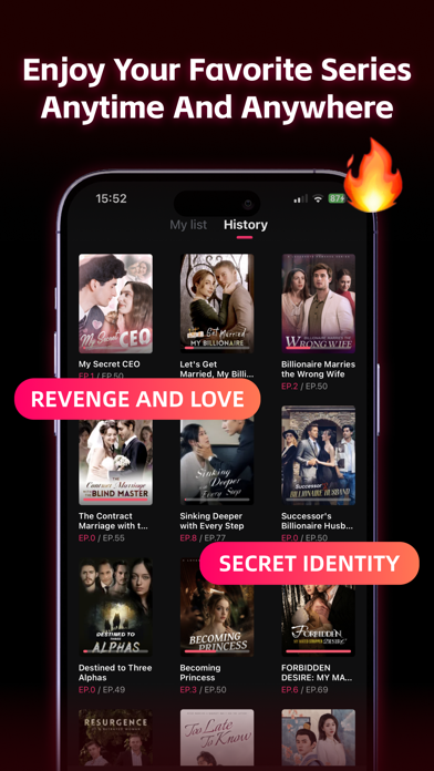 LoveShots - Dramas & Movies screenshot 2