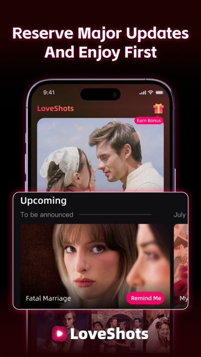 LoveShots - Dramas & Movies screenshot 1